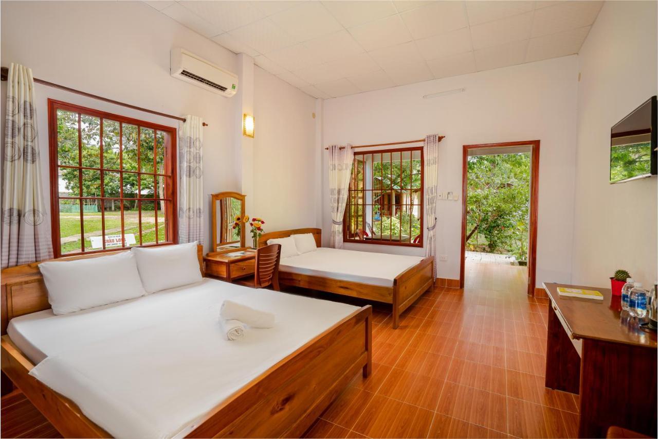 Huong Giang Bungalow Phu Quoc Exteriör bild