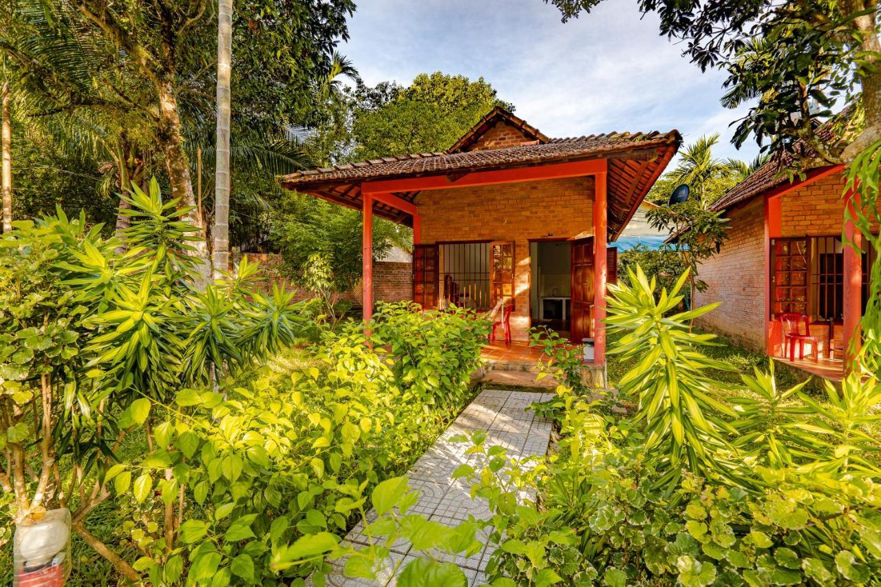 Huong Giang Bungalow Phu Quoc Exteriör bild
