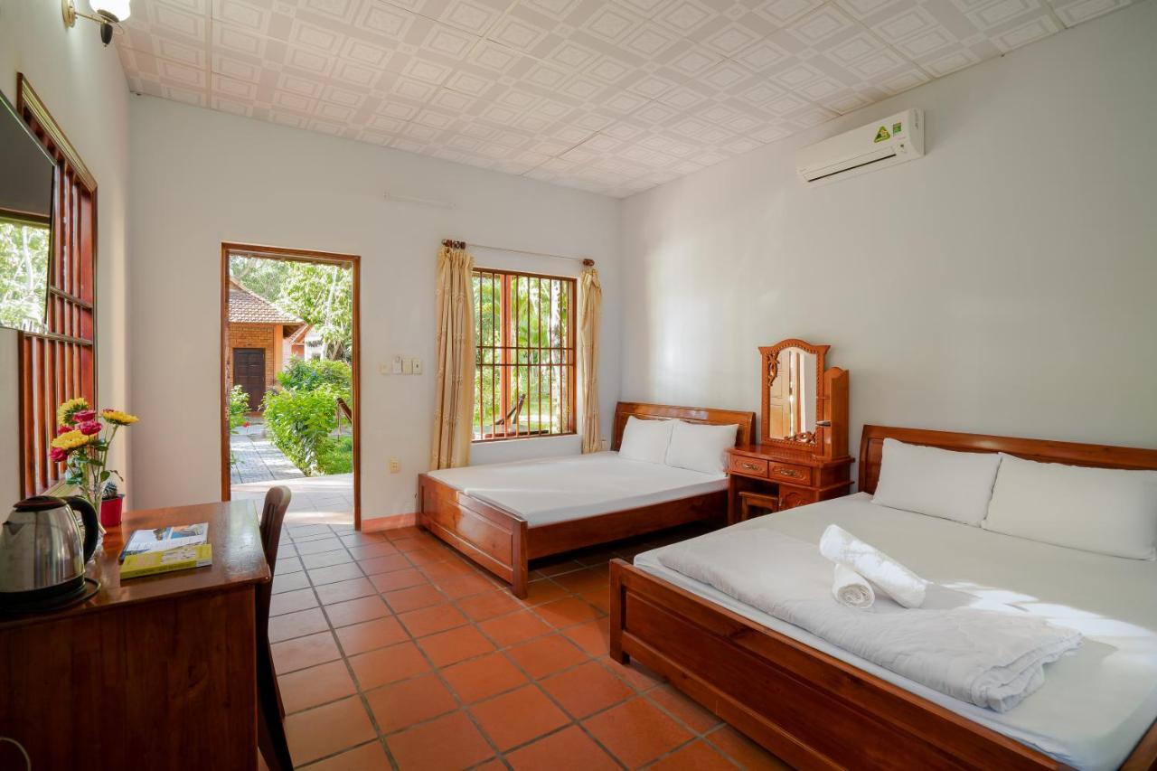 Huong Giang Bungalow Phu Quoc Exteriör bild