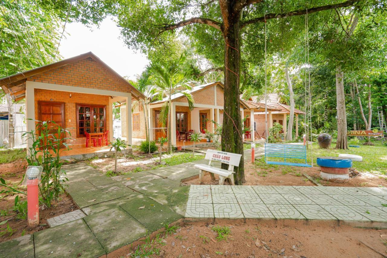Huong Giang Bungalow Phu Quoc Exteriör bild