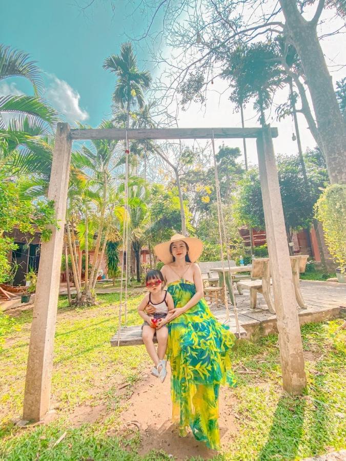 Huong Giang Bungalow Phu Quoc Exteriör bild